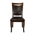 Maeve Side Chair in Dark Cherry (Set of 2) 2547S image