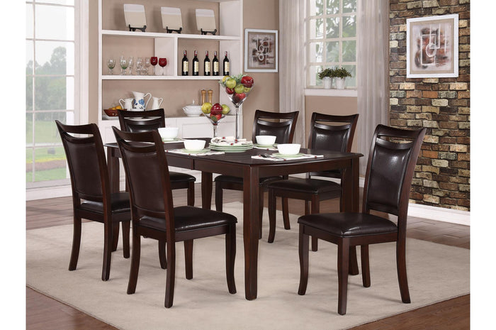 Maeve Side Chair in Dark Cherry (Set of 2) 2547S - Furniture World SW (WA)