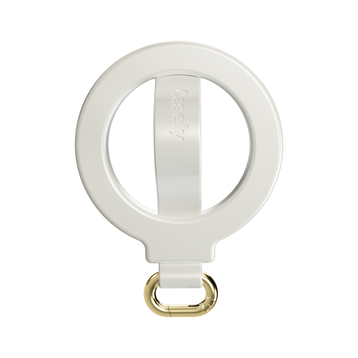 magring-bone-white-magnetic-adjustable-phone-ring-with-keychain