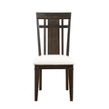 Makah Side Chair in Dark Brown (Set of 2) image