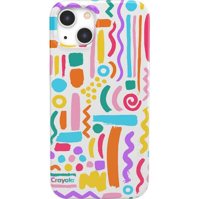 Make Your Mark | Crayola Paint Case iPhone Case Crayola Classic iPhone 13 Mini