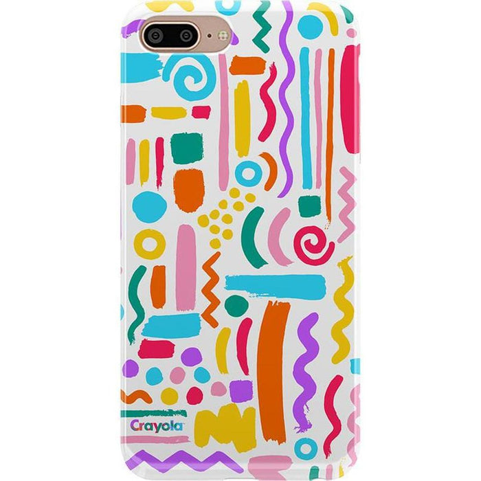 Make Your Mark | Crayola Paint Case iPhone Case Crayola Classic iPhone 6/7/8 Plus