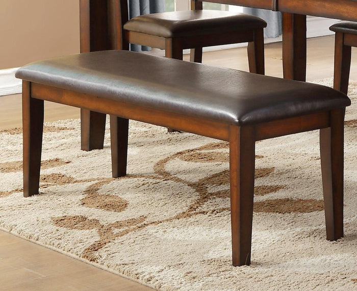 Mantello Bench in Cherry 5547-13 - Furniture World SW (WA)