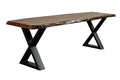 MANZANITA HARVEST BENCH X BASE image