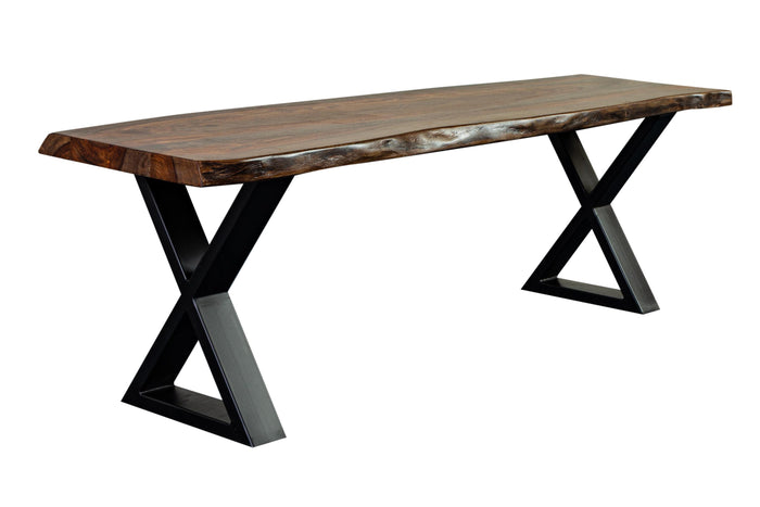 MANZANITA HARVEST BENCH X BASE image