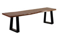MANZANITA WALNUT BENCH TRAP BASE image