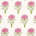 Schumacher Marigold Wallpaper in Pink - Wallpaper - The Well Appointed House