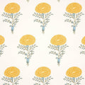 Schumacher Marigold Wallpaper in Yellow - Wallpaper - The Well Appointed House