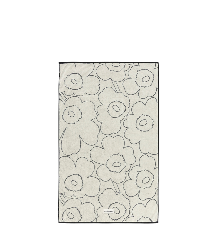 Marimekko Piirto Unikko Bath Towel