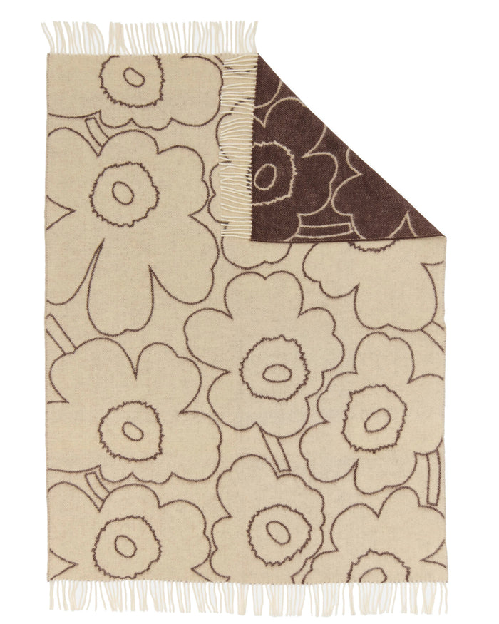 Marimekko Piirto Unikko Throw