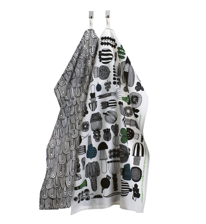 Marimekko Puutarhurin Parhaat Tea Towels - Set of 2