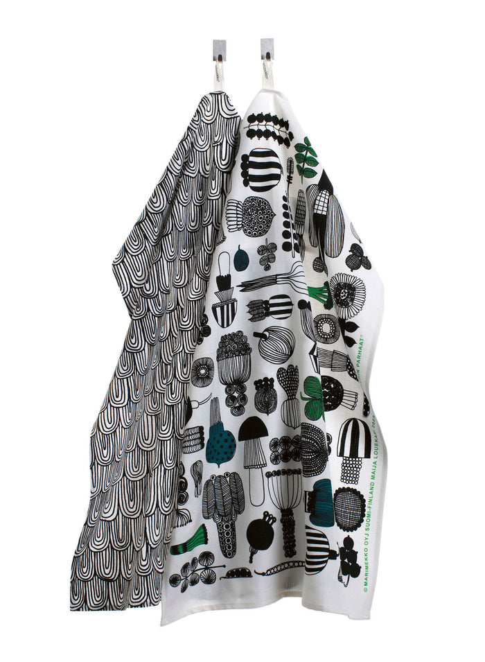 Marimekko Puutarhurin Parhaat Tea Towels - Set of 2