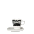 Marimekko Siirtolap Rasymatto Espresso Cup & Saucer