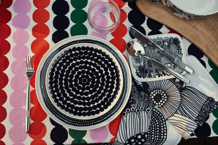Marimekko Siirtolapuutarha Plate