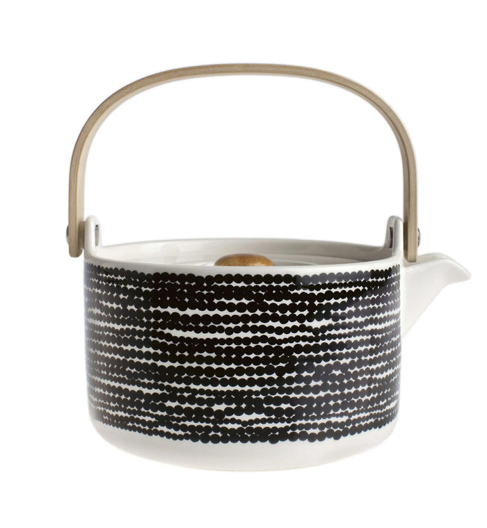 Marimekko Siirtolapuutarha Rasymatto Teapot