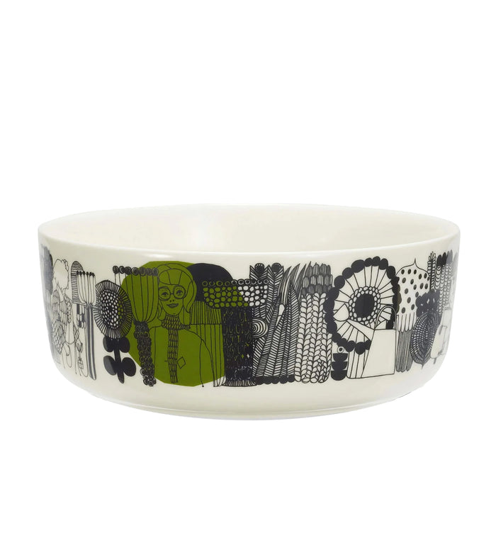 Marimekko Siirtolapuutarha Serving Bowl