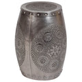 MARRAKESH IRON ROUND STOOL image