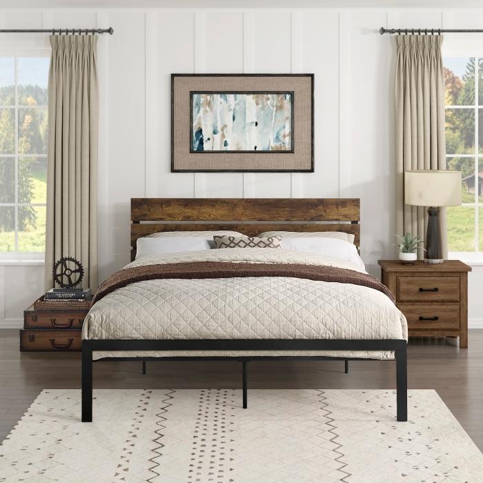 Marshall Full Platform Bed - Furniture World SW (WA)