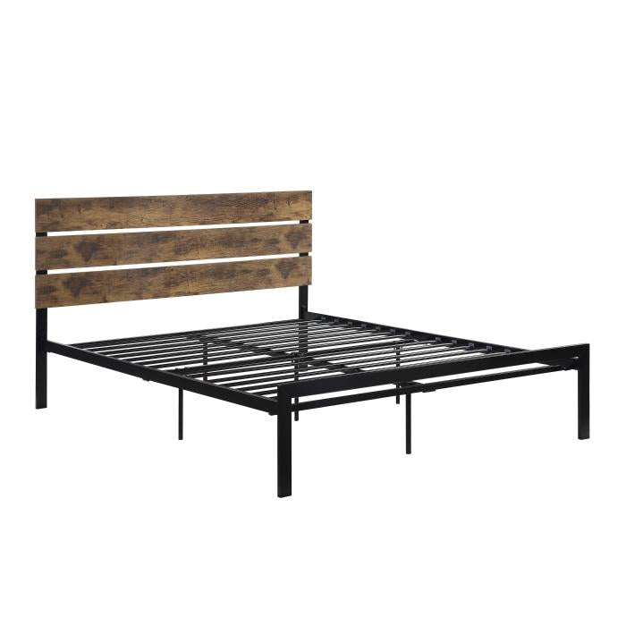 Marshall Queen Platform Bed - Furniture World SW (WA)