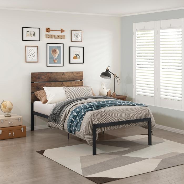 Marshall Twin Platform Bed - Furniture World SW (WA)
