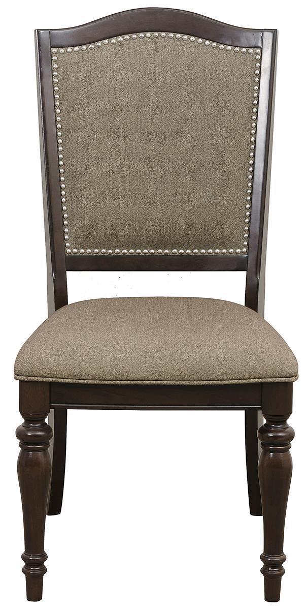 Marston Side Chair in Dark Cherry (Set of 2) 2615DCS - Furniture World SW (WA)