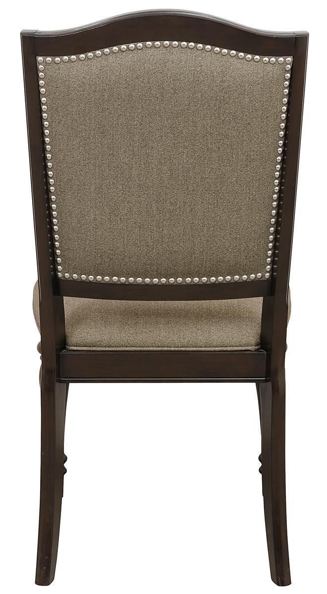 Marston Side Chair in Dark Cherry (Set of 2) 2615DCS - Furniture World SW (WA)
