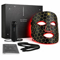 MASCARILLA LED FACIAL 7 COLORES TERAPIA DE LUZ ANTIEDAD, REAFIRMANTE Y ANTIACNÉ USO PROFESIONAL