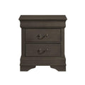 Mayville 2 Drawer Nightstand in Gray 2147SG-4 image
