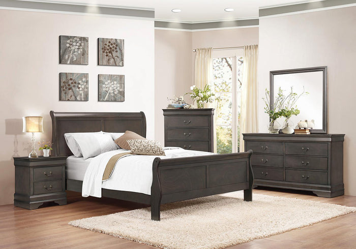 Mayville 2 Drawer Nightstand in Gray 2147SG-4 - Furniture World SW (WA)