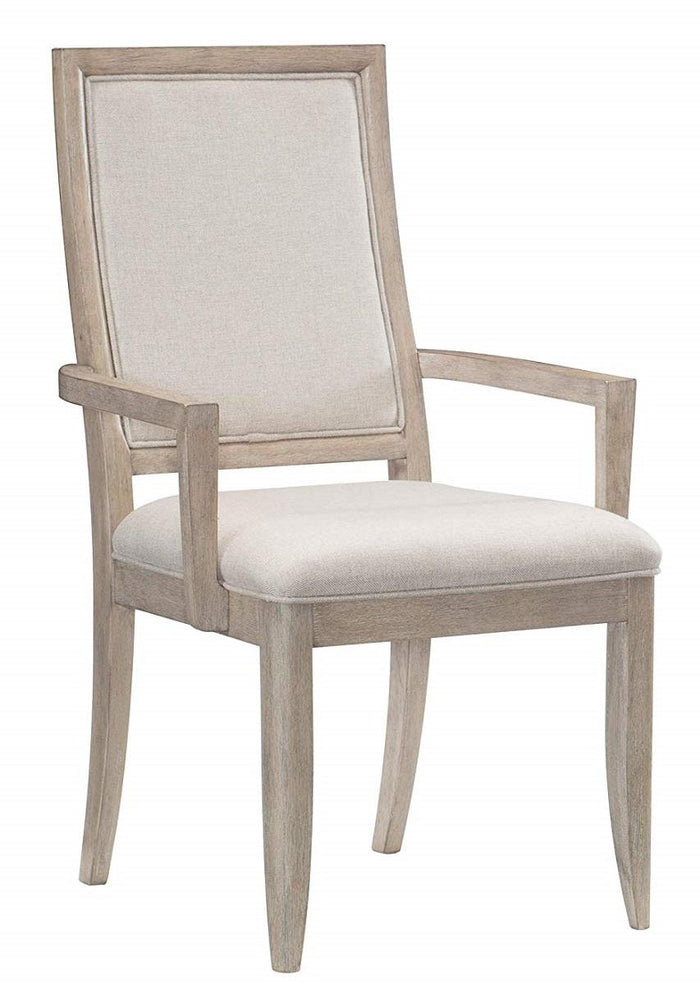 Mckewen Arm Chair in Gray (Set of 2) - Furniture World SW (WA)