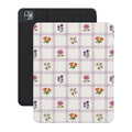 Meadow Check | Floral Gingham iPad Case