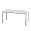 Mesa Barú Familiar Gris Hielo