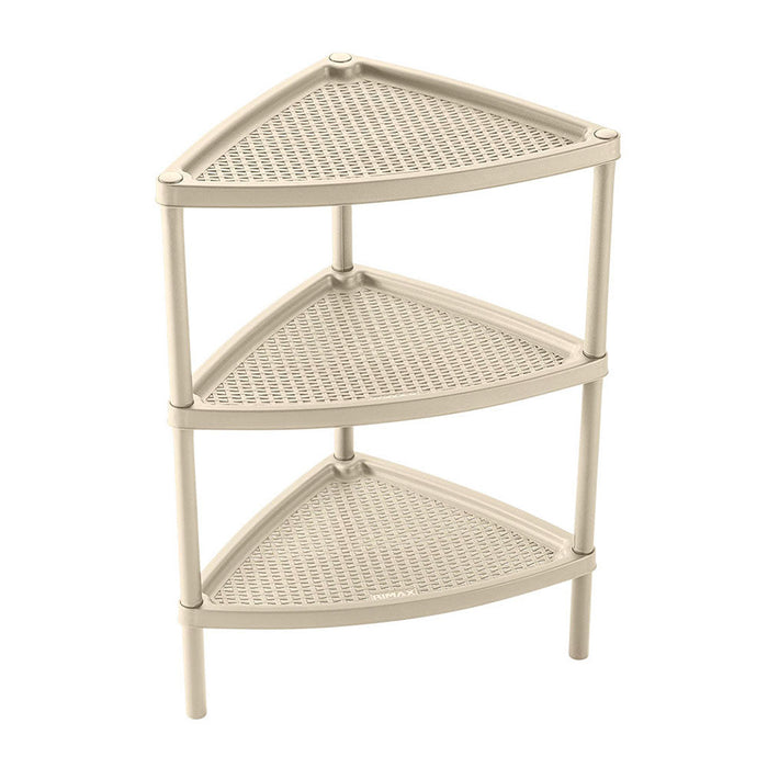 Mesa Multiusos Triangular Shia Taupe