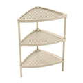Mesa Multiusos Triangular Shia Taupe