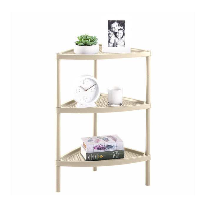 Mesa Multiusos Triangular Shia Taupe