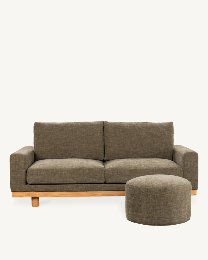Metsa Ottoman - Large