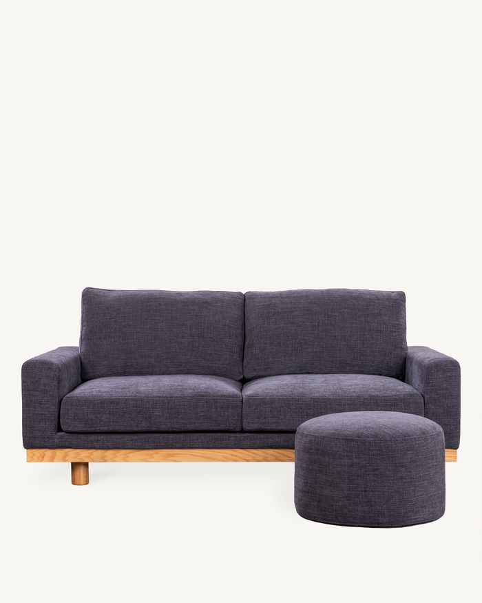 Metsa Ottoman - Large