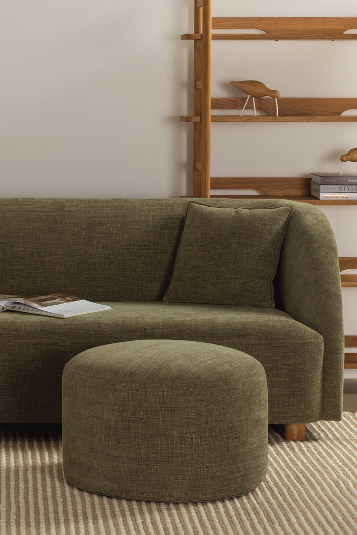 Metsa Sofa Large Ottoman Clover