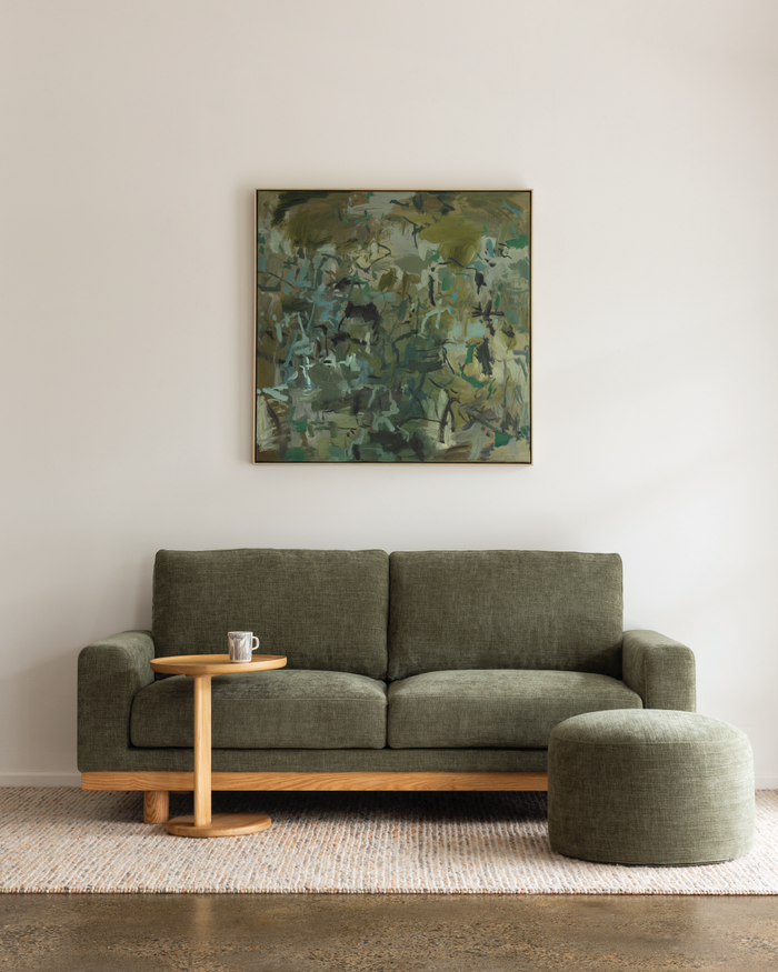 Metsa Ottoman - Large