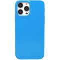 Miami Cabana | Solid Neon Blue Case iPhone Case get.casely Classic + MagSafe® iPhone 13 Pro Max