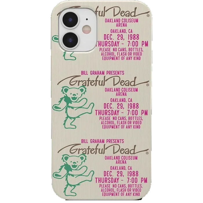 Miracle Ticket | Grateful Dead Vintage Case iPhone Case get.casely Classic iPhone 12