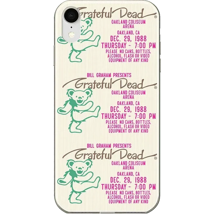 Miracle Ticket | Grateful Dead Vintage Case iPhone Case get.casely Classic iPhone XR