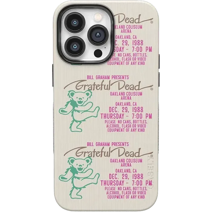 Miracle Ticket | Grateful Dead Vintage Case iPhone Case get.casely Bold + MagSafe® iPhone 14 Pro Max