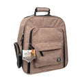 MOCHILA ROSA PORTAMASCOTAS EXPANDIBLE