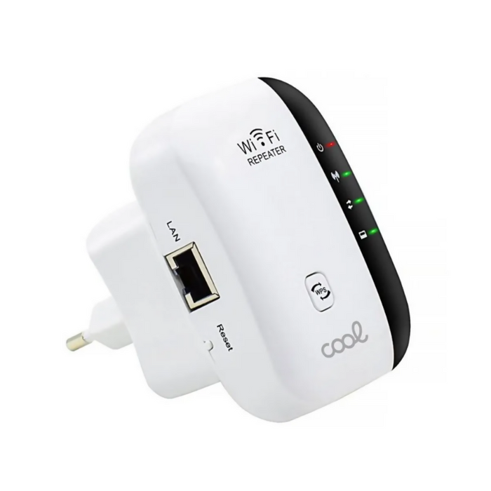 MODEM REPETIDOR WIFI MINI 2.4GHZ AMPLIFICA SEÑAL 300MBPS