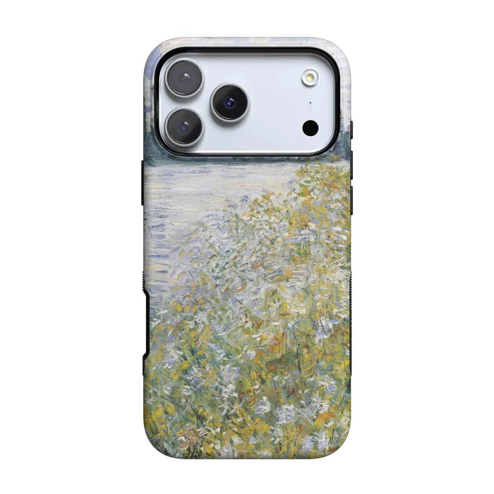 Monet’s Summer Landscape | The Met Series Case iPhone Case get.casely Bold Flex + MagSafe® iPhone 18 Pro