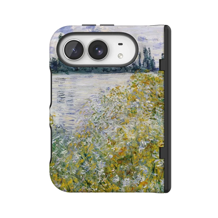 Monet’s Summer Landscape | The Met Series Case iPhone Case get.casely Bold Flex + MagSafe® iPhone Duo