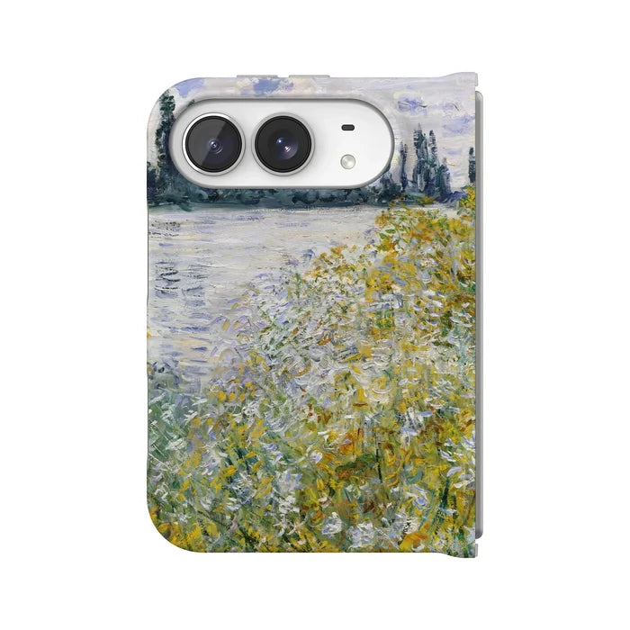 Monet’s Summer Landscape | The Met Series Case iPhone Case get.casely Classic + MagSafe® iPhone Duo