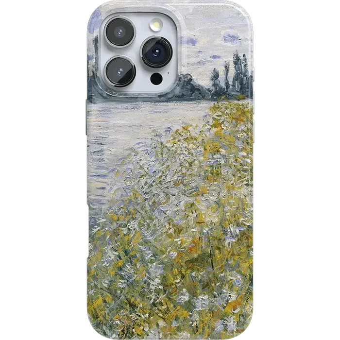 Monet’s Summer Landscape | The Met Series Case iPhone Case get.casely Classic + MagSafe® iPhone 16 Pro Max