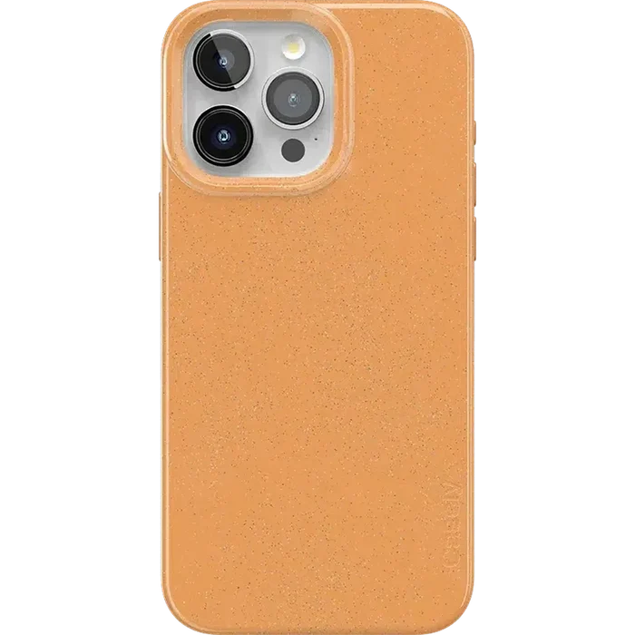 Morning Glow | Orange Pastel Shimmer Case iPhone Case get.casely Classic + MagSafe® iPhone 15 Pro Max